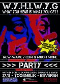 27.12 W.Y.H.I.W.Y.G. < New Wave / EBM party feat. Porno Karaoke (live) @ Togenblik, Beveren, B