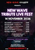 New Wave Tribute Fest feat. Collapsing New People, Body Electric & more!